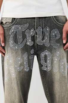 BOBBY FLAP BAGGY JEAN 34"