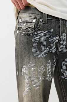 BOBBY FLAP BAGGY JEAN 34"