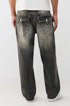 BOBBY FLAP BAGGY JEAN 34"