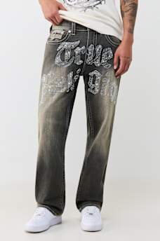 BOBBY FLAP BAGGY JEAN 34"