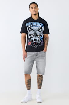 WOLF GRAPHIC TEE