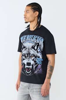WOLF GRAPHIC TEE