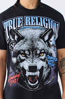 WOLF GRAPHIC TEE