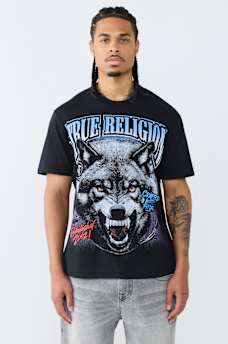 WOLF GRAPHIC TEE