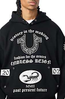 ENDLESS REIGN BOXY HOODIE