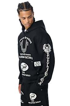 ENDLESS REIGN BOXY HOODIE