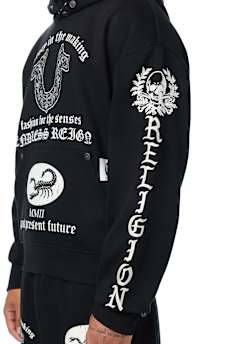 ENDLESS REIGN BOXY HOODIE