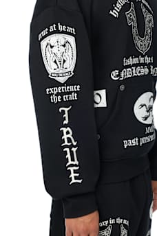 ENDLESS REIGN BOXY HOODIE