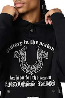 ENDLESS REIGN BOXY HOODIE