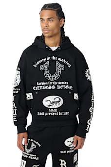 ENDLESS REIGN BOXY HOODIE