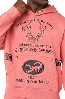 ENDLESS REIGN BOXY HOODIE