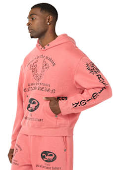 ENDLESS REIGN BOXY HOODIE