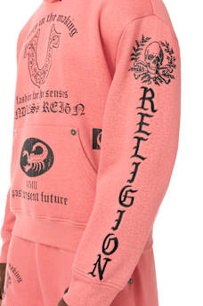 ENDLESS REIGN BOXY HOODIE