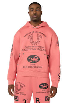 ENDLESS REIGN BOXY HOODIE