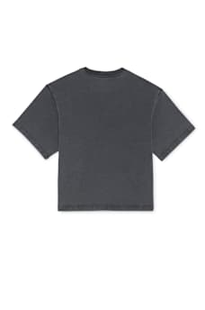 BOXY TERRY WASHED TOP