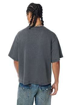 BOXY TERRY WASHED TOP
