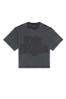 BOXY TERRY WASHED TOP