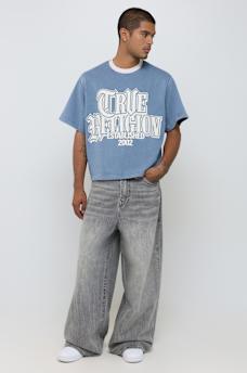 BOXY TERRY WASHED TOP