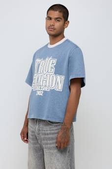 BOXY TERRY WASHED TOP