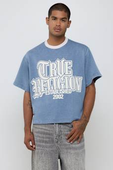 BOXY TERRY WASHED TOP
