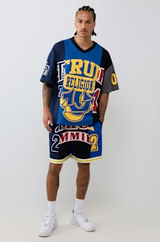 SPLICED HEAVYWEIGHT OVERSIZED JERSEY