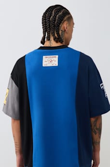 SPLICED HEAVYWEIGHT OVERSIZED JERSEY