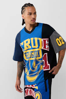 SPLICED HEAVYWEIGHT OVERSIZED JERSEY