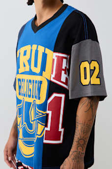 SPLICED HEAVYWEIGHT OVERSIZED JERSEY