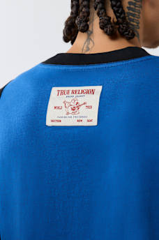 SPLICED HEAVYWEIGHT OVERSIZED JERSEY