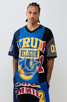 SPLICED HEAVYWEIGHT OVERSIZED JERSEY