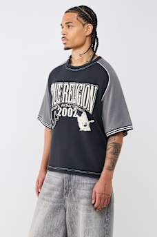 RAGLAN HEAVYWEIGHT BOXY KNIT TOP
