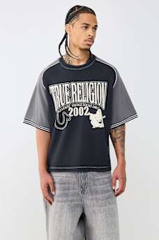 RAGLAN HEAVYWEIGHT BOXY KNIT TOP