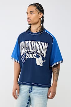RAGLAN HEAVYWEIGHT BOXY KNIT TOP