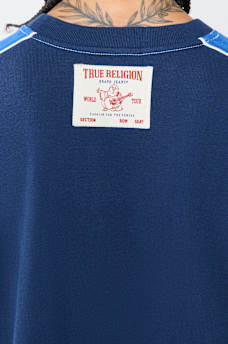 RAGLAN HEAVYWEIGHT BOXY KNIT TOP