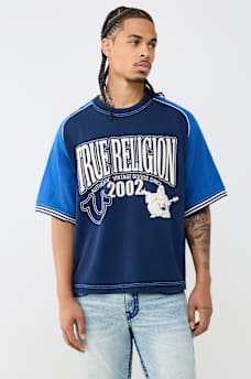RAGLAN HEAVYWEIGHT BOXY KNIT TOP