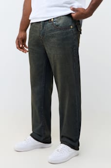 BOBBY SUPER T FLAP BAGGY JEAN 32"
