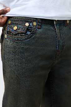 BOBBY SUPER T FLAP BAGGY JEAN 32"