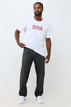 BOBBY SUPER T FLAP BAGGY JEAN 32"