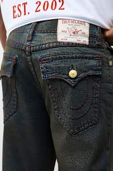 BOBBY SUPER T FLAP BAGGY JEAN 32"