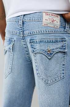 RICKY BIG T FLAP DETACHABLE POCKET CARGO STRAIGHT JEAN