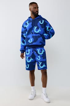 CAMO FLEECE HOODIE