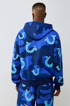CAMO FLEECE HOODIE
