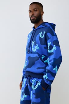 CAMO FLEECE HOODIE