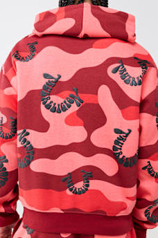 CAMO FLEECE HOODIE