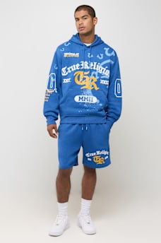 BUDDHA HORSESHOE HOODIE