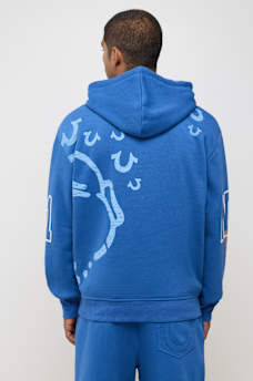 BUDDHA HORSESHOE HOODIE