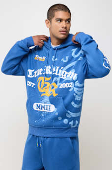 BUDDHA HORSESHOE HOODIE