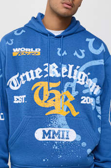 BUDDHA HORSESHOE HOODIE