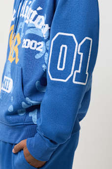 BUDDHA HORSESHOE HOODIE
