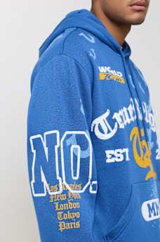 BUDDHA HORSESHOE HOODIE